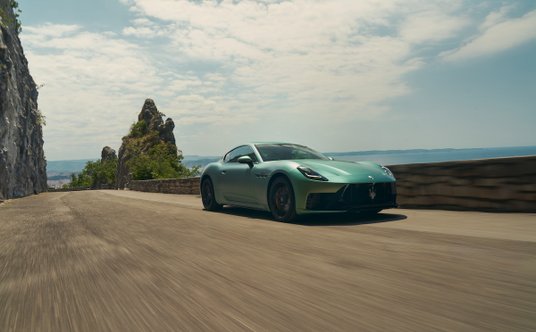 Maserati GranTurismo Trofeo
