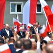 Sobotni wiec w Bogatyni był manifestacją jedności obozu władzy