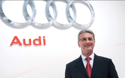 Były szef Audi chce ugody i przyzna się do oszustwa związanego z Dieselgate