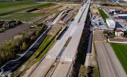 Nowy odcinek S7 - Puławska-bis - zostanie oddany do użytku