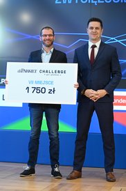 VII miejsce Przemysław Szablowski