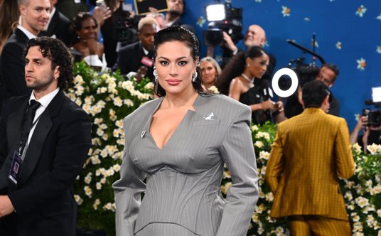 MET Gala 2025: Ashley Graham w stylizacji BOSS.