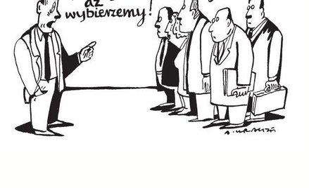Rysuje Andrzej Krauze