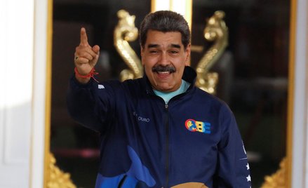 Prezydent Wenezueli Nicolás Maduro