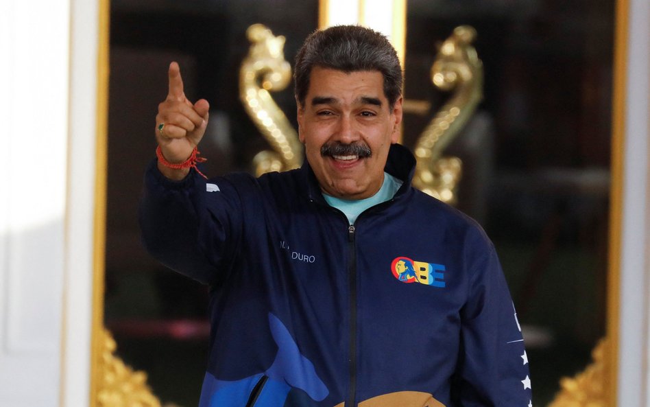 Prezydent Wenezueli Nicolás Maduro