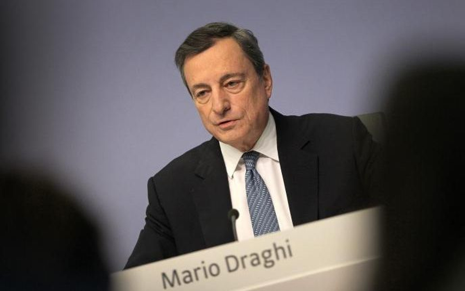 Mario Draghi apelował do rządów państw strefy euro o podjęcie fiskalnych wysiłków wspomagających wzr