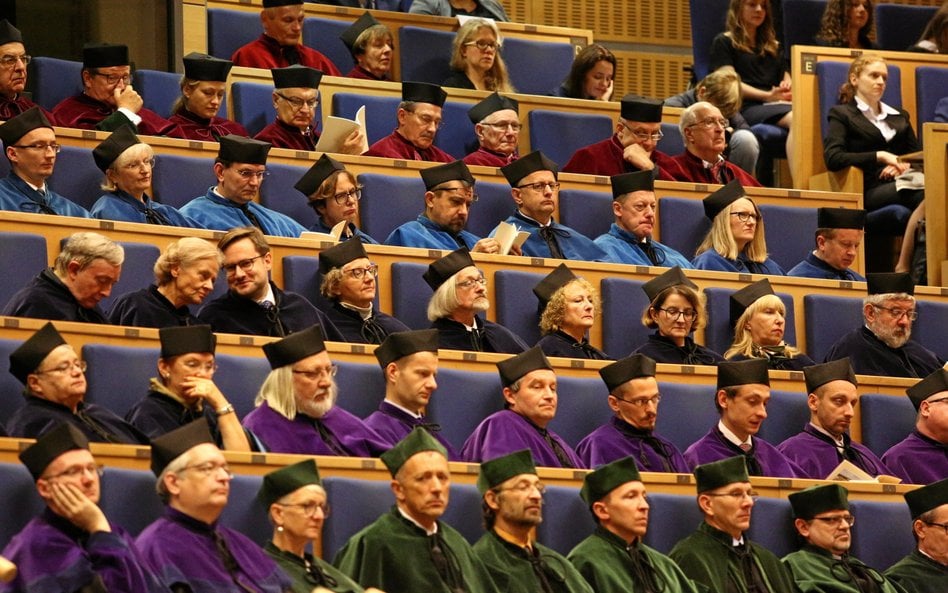 Profesorowie Uniwersytetu Jagiellońskiego w Krakowie