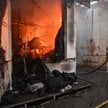 Skutki ataku dronów Rosji w Zaporożu