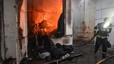 Skutki ataku dronów Rosji w Zaporożu