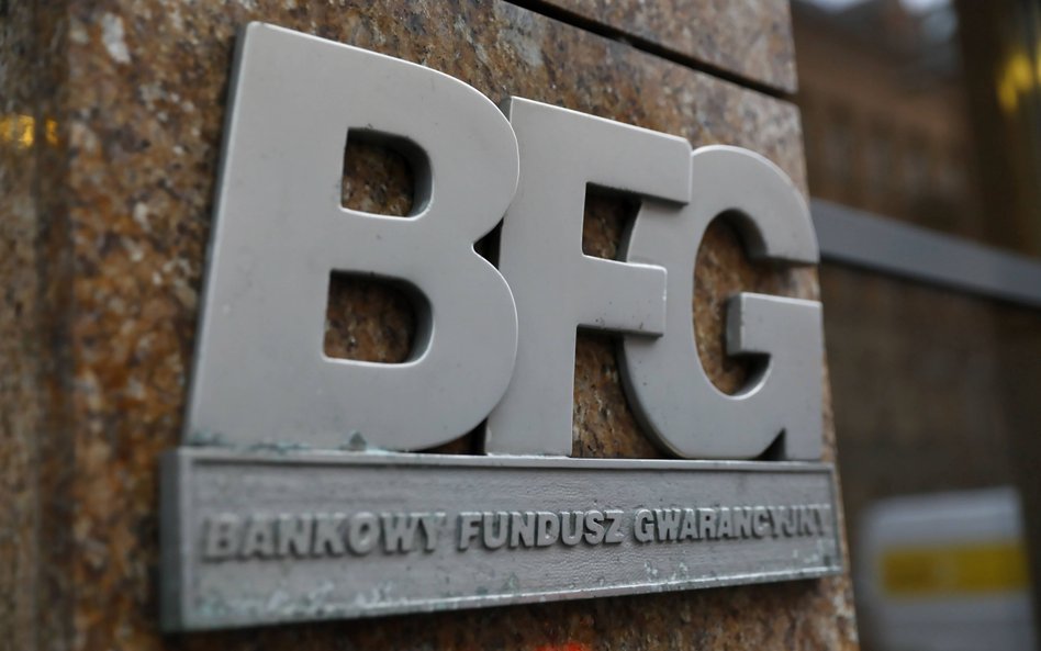 Siedziba Bankowego Funduszu Gwarancyjnego w Warszawie