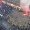 Starcia przy rondzie de Gaulle’a. MSWiA publikuje nagranie