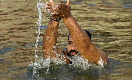 Kąpiel w Gangesie