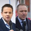 Rafał Trzaskowski, Karol Nawrocki, Sławomir Mentzen i Szymon Hołownia