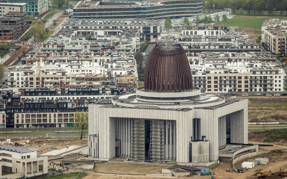 Świątynia Opatrzności Bożej zostanie otwarta 11 listopada
