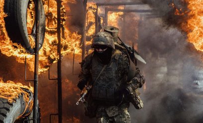 Ukraiński żołnierz