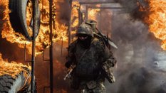 Ukraiński żołnierz