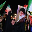 Antyamerykański i antyizraelski protest w Iranie