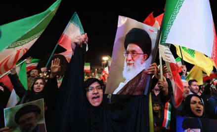 Antyamerykański i antyizraelski protest w Iranie
