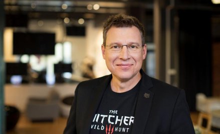 Adam Kiciński, prezes CD Projekt