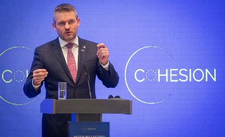 Premier Słowacji Peter Pellegrini