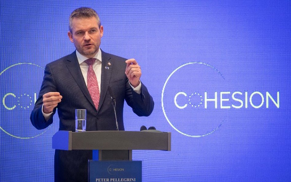 Premier Słowacji Peter Pellegrini