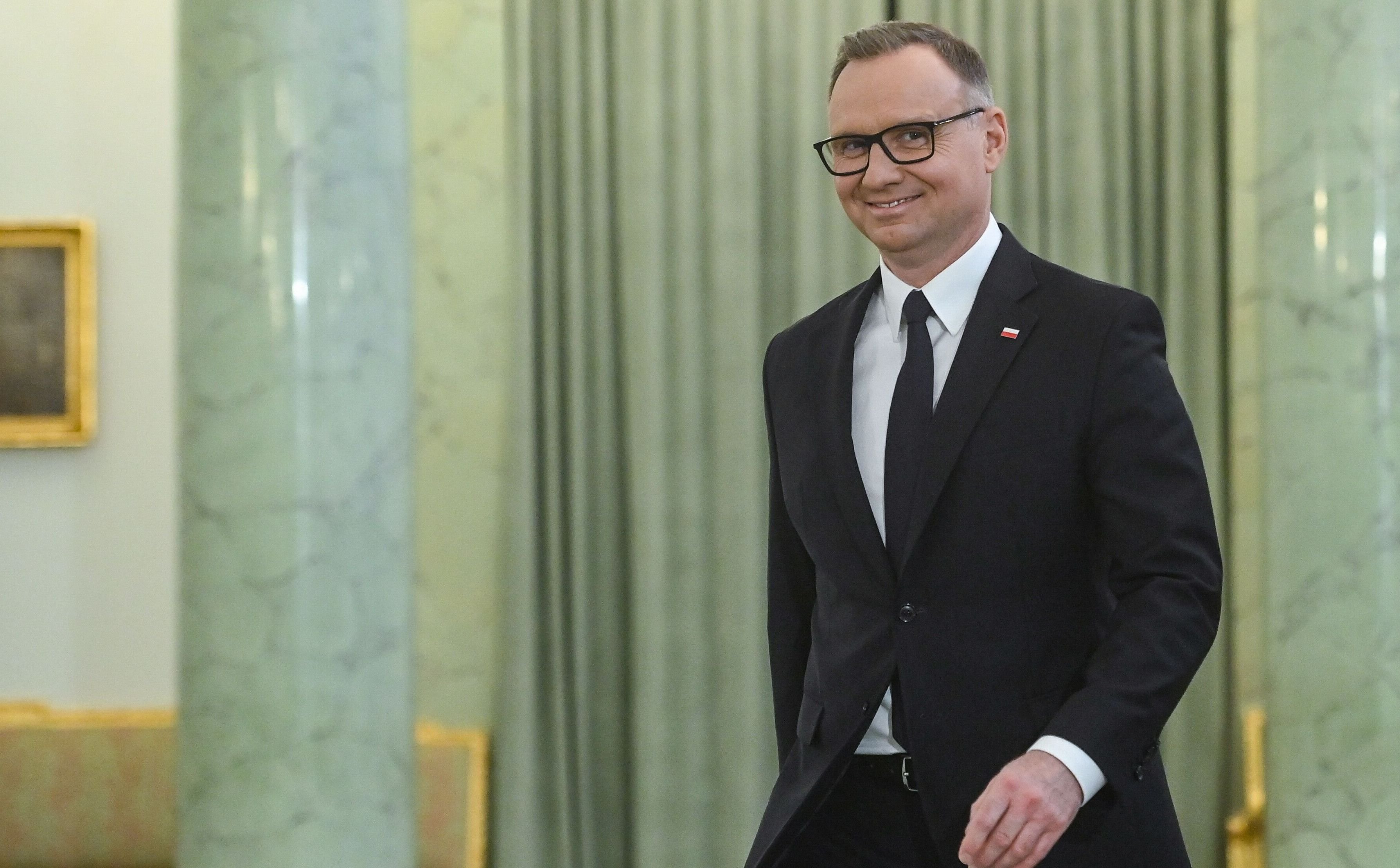 Andrzej Duda: Uważam, iż byłem prezydentem na piątkę