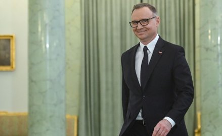Prezydent Andrzej Duda