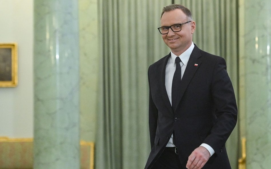 Prezydent Andrzej Duda
