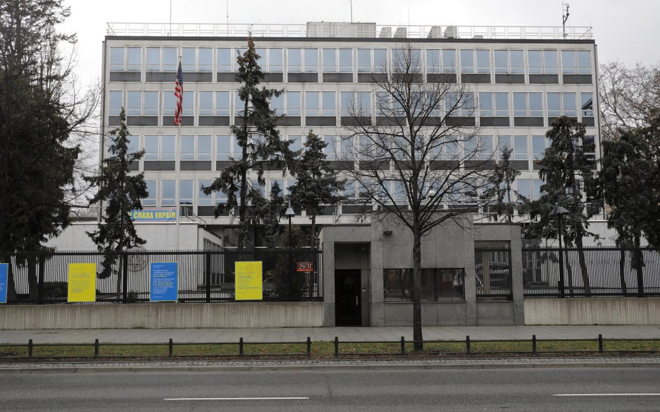 Ambasada Stanów Zjednoczonych w Warszawie