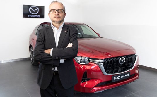 Maciej Hochman, nowy dyrektor zarządzający Mazdy Polska