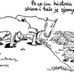Komentarz rysunkowy. Po co im historia