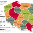 Sytuacja w samych regionach jest bardzo zróżnicowana. Wiele branż proeksportowych największe spadki 