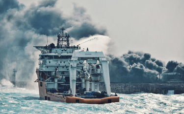 Katastrofa chińskiego tankowca „Sanchi“ gorsza niż „Exxona Valdeza“
