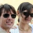 Jednym z najbardziej znanych scjentologów jest amerykański aktor Tom Cruise. Na zdjęciu z żoną Katie