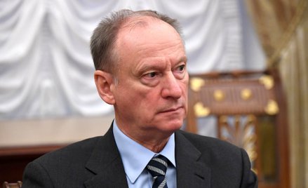 Nikołaj Patruszew, sekretarz Rady Bezpieczeństwa Federacji Rosyjskiej.