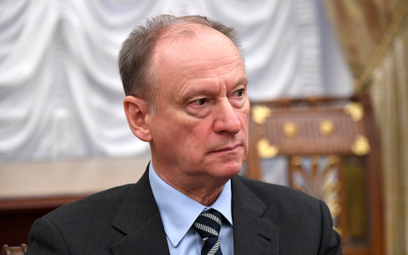 Nikołaj Patruszew, sekretarz Rady Bezpieczeństwa Federacji Rosyjskiej.