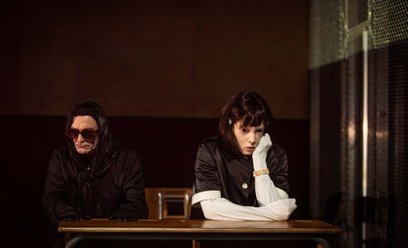 Europa (Andrzej Chyra) i Europa-dziewczynka (Claude Bardouil)