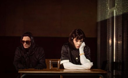 Europa (Andrzej Chyra) i Europa-dziewczynka (Claude Bardouil)