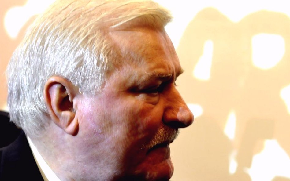 Lech Wałęsa: W czasie Euro nie uciekniemy od polityki