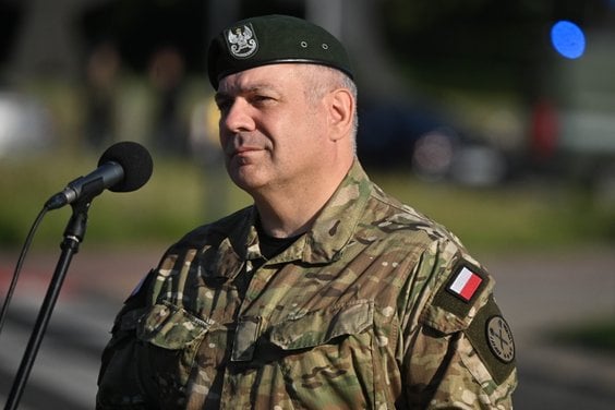 Szef Sztabu Generalnego WP gen. Wiesław Kukuła