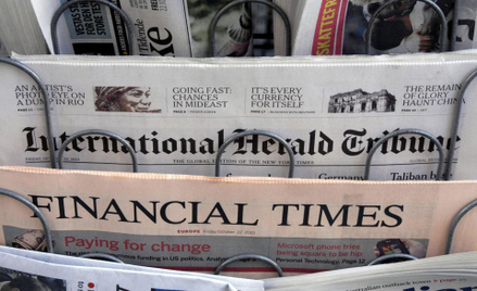 Dziennikarze "Financial Times" chcą strajkować