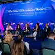 Paneliści podczas debaty poświęconej szansom, jakie biznesowi dają nowe technologie
