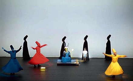 W świecie wirujących derwiszy