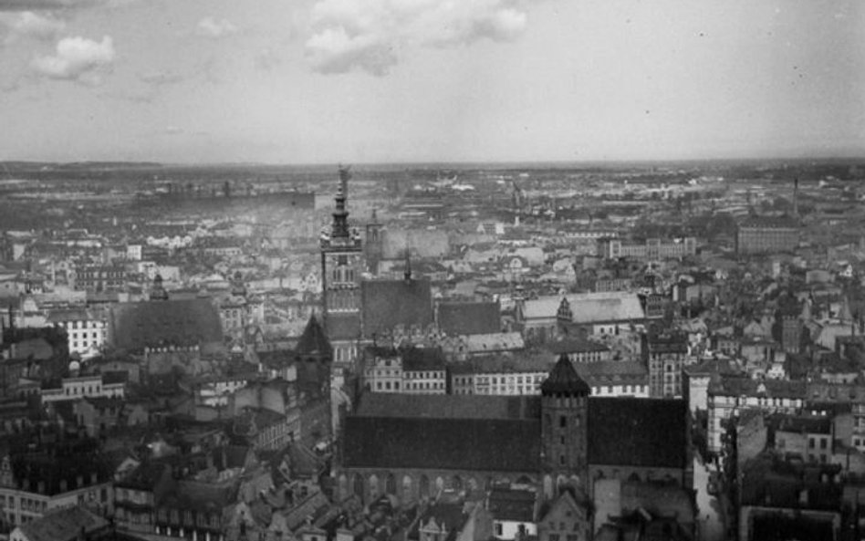 Gdańsk w 1930 roku – fotografia z książki „Gdańsk przed burzą. 1931–1934” Adama Czartkowskiego, wyda