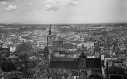 Gdańsk w 1930 roku – fotografia z książki „Gdańsk przed burzą. 1931–1934” Adama Czartkowskiego, wyda