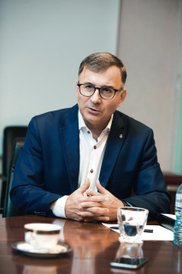 Zbigniew Jagiełło, prezes PKO BP.
