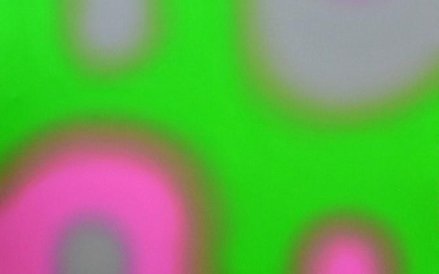 Wojciech Fangor, 1971, "MA 3 B", 203 x 173