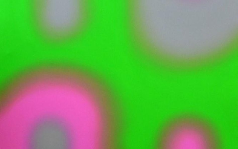 Wojciech Fangor, 1971, "MA 3 B", 203 x 173