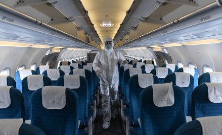 Linie lotnicze: Latamy na pusto