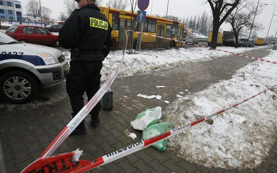 Miejsce, w którym zginął Andrzej Struj